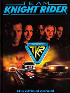 TEAM KNIGHT RIDER the official annualE\