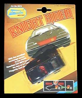 Darda KNIGHT RIDER uK2000v