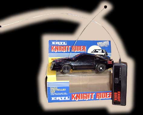 ERTL KNIGHT RIDER Radio Control Car