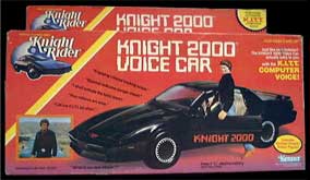 Kenner uKNIGHT 2000 VOICE CARv